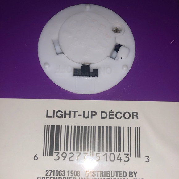 Good Vibe Tribe Light Up Decor - Picture 5 of 8